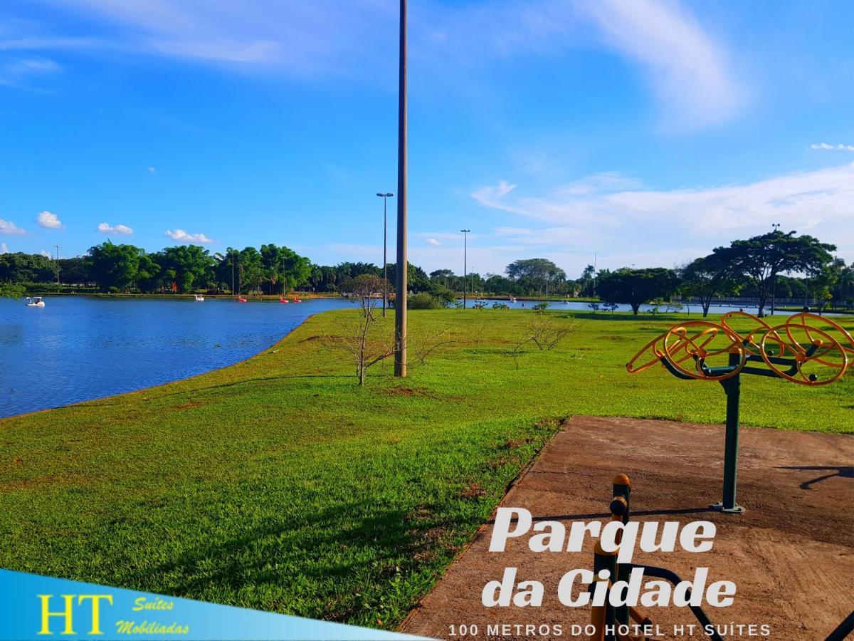Ht Suites Mobiliadas Brasília Luaran gambar