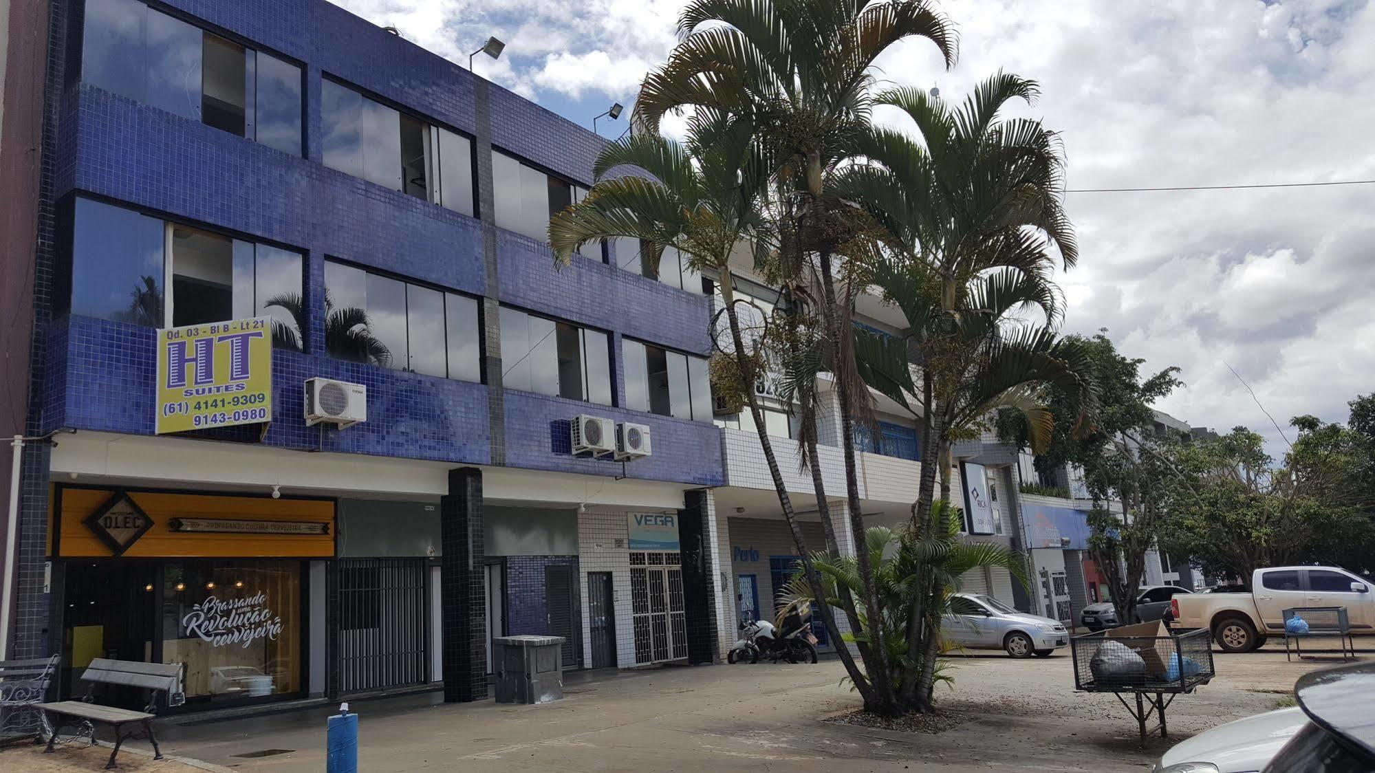 Ht Suites Mobiliadas Brasília Luaran gambar